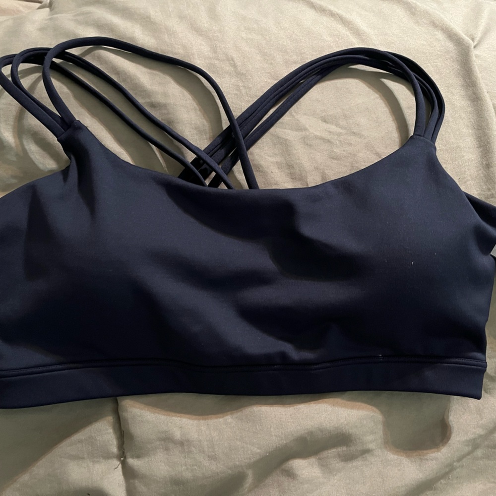 NWTGapFit Eclipse Medium support strappy sports bra